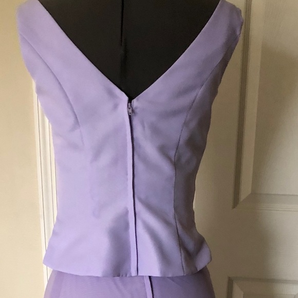 Lavender 2 piece outfit - Picture 2 of 4